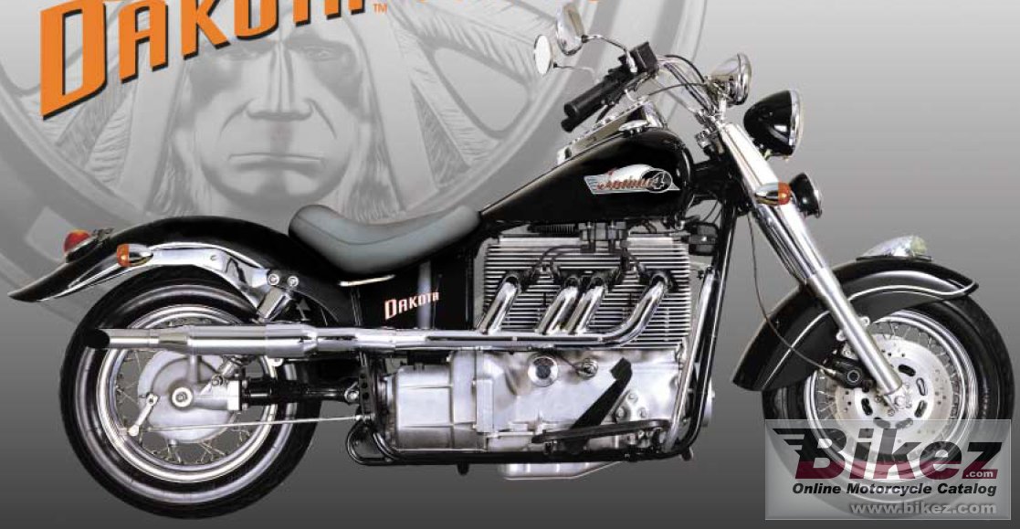 Big Indian dakota 4si picture and wallpaper from Bikez.com